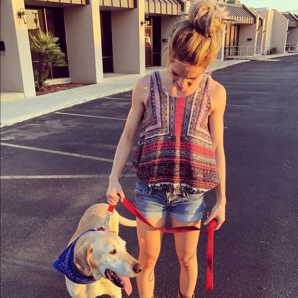 BoHo A-line tank